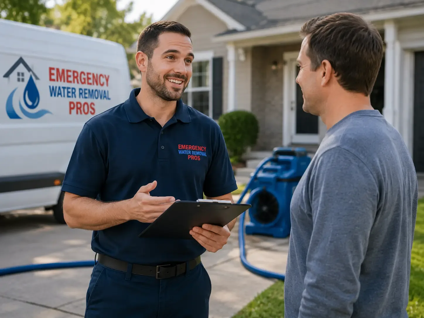 Emergency Water Removal Barney, ND FAQs